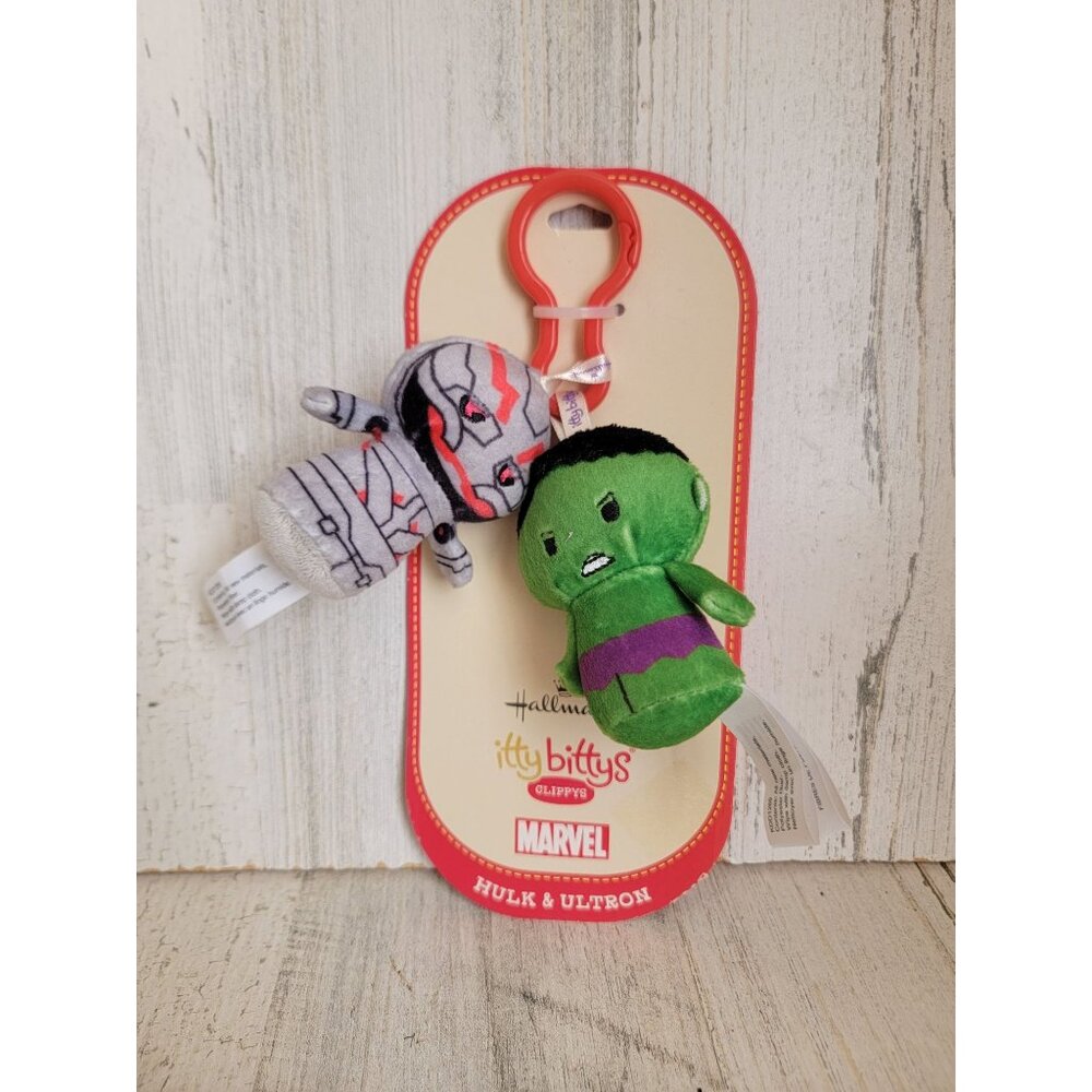 Hallmark Hulk Ultron itty bitties clippy Marvel‎